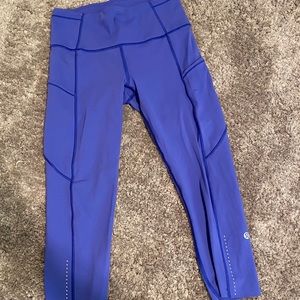 Lululemon fast and free crop!